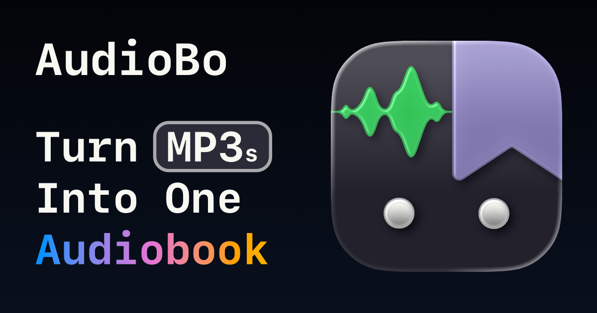 AudioBo Changelog — Release History